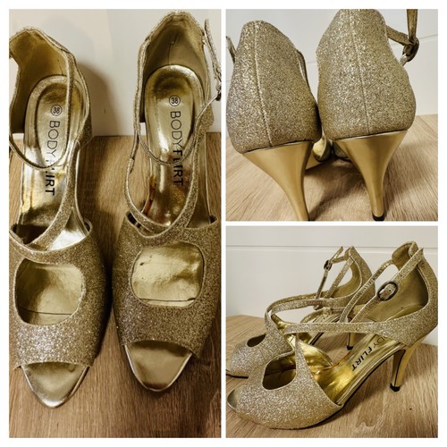 Body flirt damen gold - body,