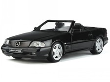 Mercedes R129 SL 73 AMG schwarz Modellauto OT958 Otto 1:18