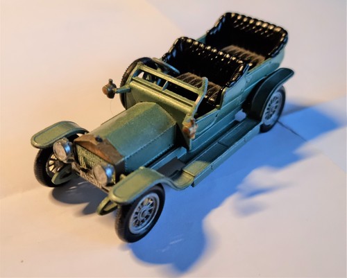 Matchbox models of - -,