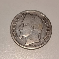 1 Francs 1868 Napoleon III