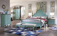 Luxus Schlafzimmer Bett Echtes