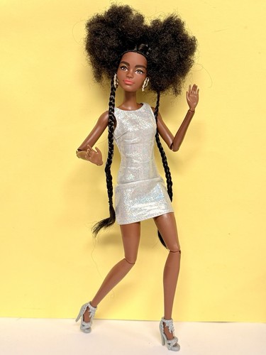 Barbie puppe dunkelhäutige - puppe,