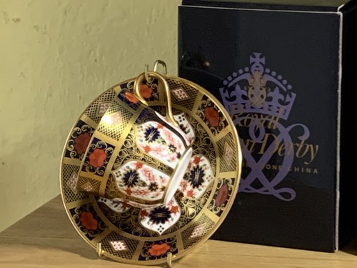 Boxed royal crown - boxed, derby