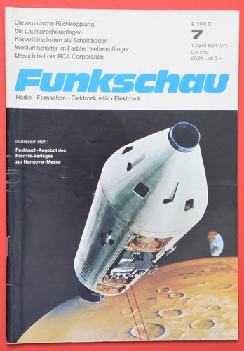 Funkschau heft 1971 - heft, 7