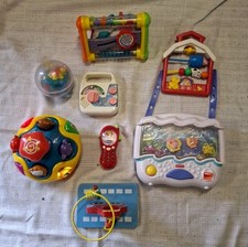 Babyspielzeug Kinder Fisher Price Chicco VTech Musik  Spielzeug Konvolut