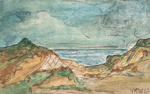 Antik gemälde magnus - gemälde, mw