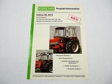 Edscha Fahrerhaus Kabine