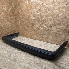Bmw E30 Stoßstange Hinten Heckstoßstange  Plastik Schwarz Matt