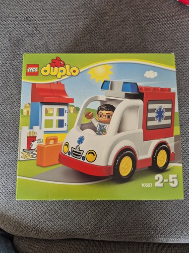 Lego duplo krankenwagen 10527 - lego,