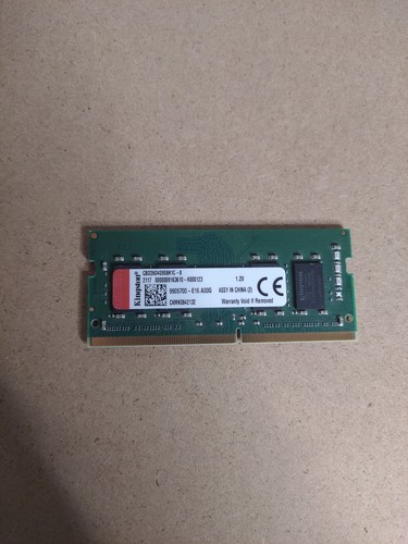 Kingston 8gb ddr4 2666 laptop - 8gb, ddr4-2666