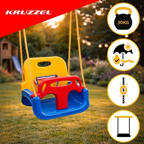 Kruzzel kinderschaukel 1 - kruzzel,