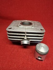 Simson S51 orig. DDR-Zylinder frisch gehont mit neuem Almet Kolben.