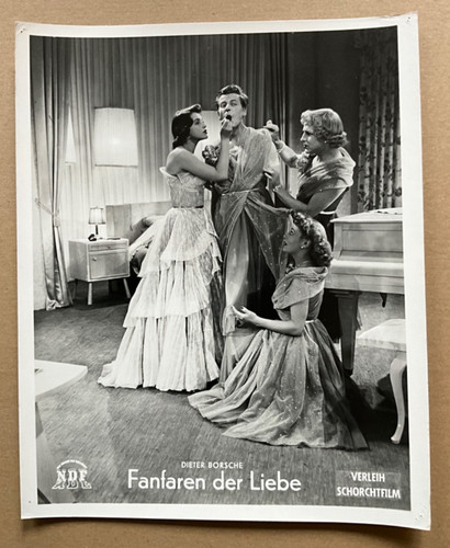 Fanfaren der liebe - der,