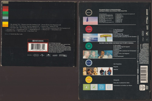 Limited dvd schiller - limited, 2