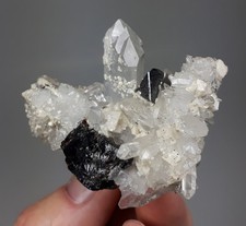 Zinkblende, Quarz - Ramsbeck