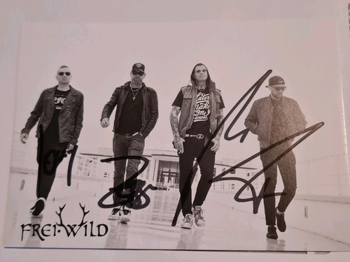 Frei wild autogrammkarte - frei.wild,