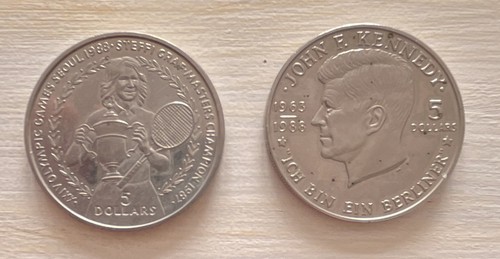 Niue dollar 1988 - 1988, john