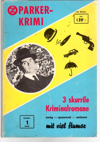 Butler parker krimi - x,