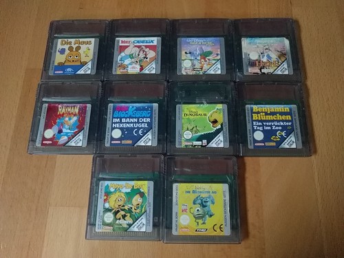 Nintendo gameboy color - 10,