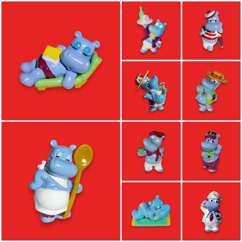 Serie happy hippos - Ü-ei,