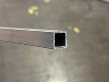 Alu Vierkantrohr 16mm / Aluminium Alu Quadrat Länge 16x16x1,5mm