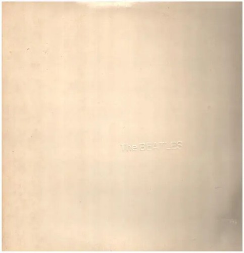 The beatles white album incl - white,