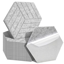 12/18 Stück Akustikplatten