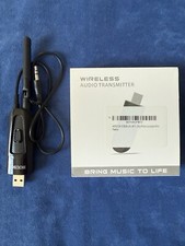 Wireless Audio Transmitter*Bluetooth 5*Für 2 Kopfhörer/Lautsprecher*