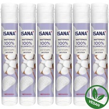 6 x 140 Pads | Isana Wattepads