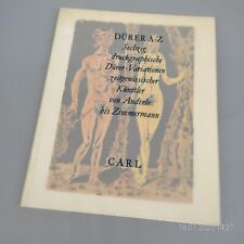 Dürer A – Z [1980] Zeitgenössische Dürervariationen von Anderle bis Zimmermann