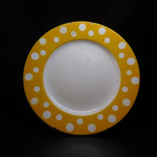 Flacher teller fayence digoin - teller,