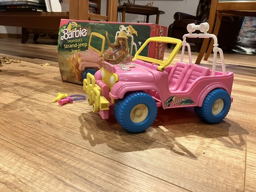 Barbie vintage jeep - vintage,