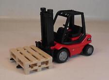 Siku 1/55 Nr. 1717 Linde-Gabelstapler Forklift Truck OVP #1840