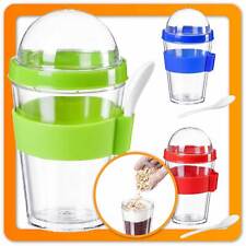 Müsli-to-Go Joghurtbecher to