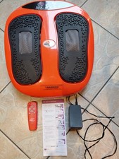 VIBROLEGS Vibroscharper Fußmassagegerät, Akupessur, Oszillation, Massagefunktion