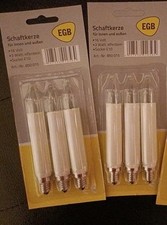 Schaftkerzen 16V 3W E10