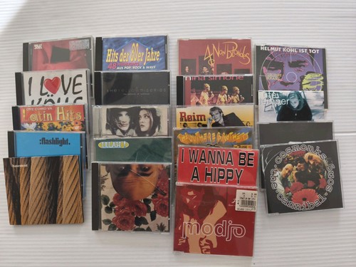 20x paket sammlung - cd,