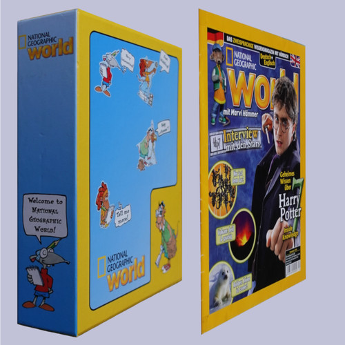 National geographic world - national,