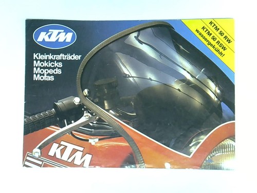 Ktm kleinkrafträder mokicks - kleinkrafträder,,
