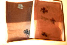 2 Pair Vintage Screen Print