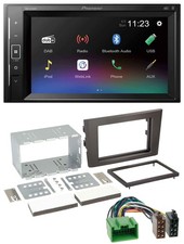 Pioneer DAB MP3 2DIN Bluetooth USB Autoradio für Volvo XC 90 07-14 16 Pin