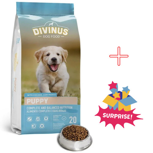 Divinus puppy trockenfutter - divinus,