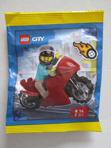 Lego city l0002222 stuntfahrer - lego,