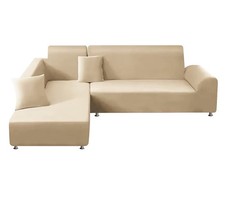 Ecksofa Bezug Stretch L Form