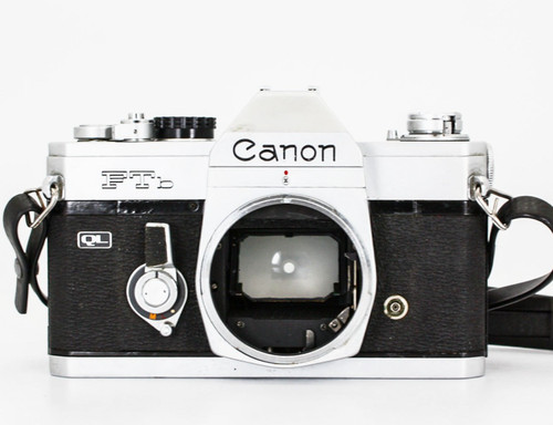 Exc canon ftb - canon, analoge