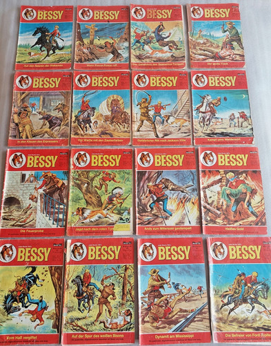 Bessy comic konvolut hefte - konvolut,