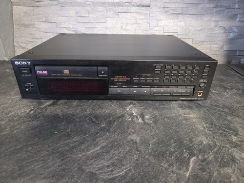 Sony cdp 991 compact - cdp-991, disc