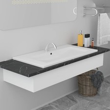 Einbauwaschbecken Keramik