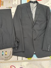 Bogie Herren Anzug Schwarz Gr