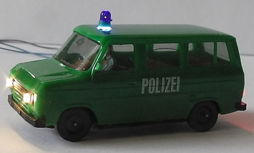 Beleuchtetes standmodell - beleuchtetes, ho